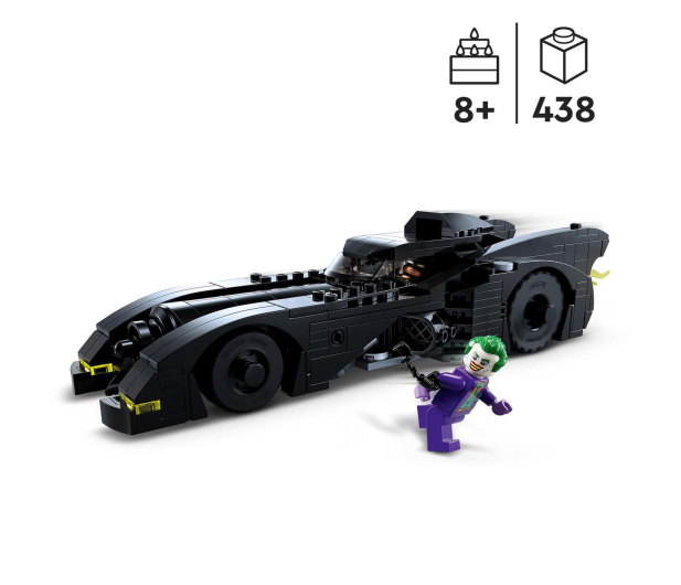 LEGO Outlet DC Batman 76224 Batmobil™: Pościg Batmana™ za Jo - 1558168 - zdjęcie 3